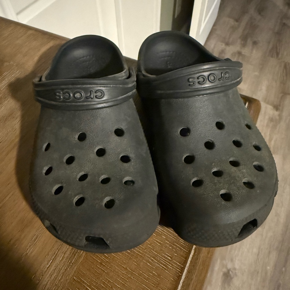 CROCS Kids Black Sandals